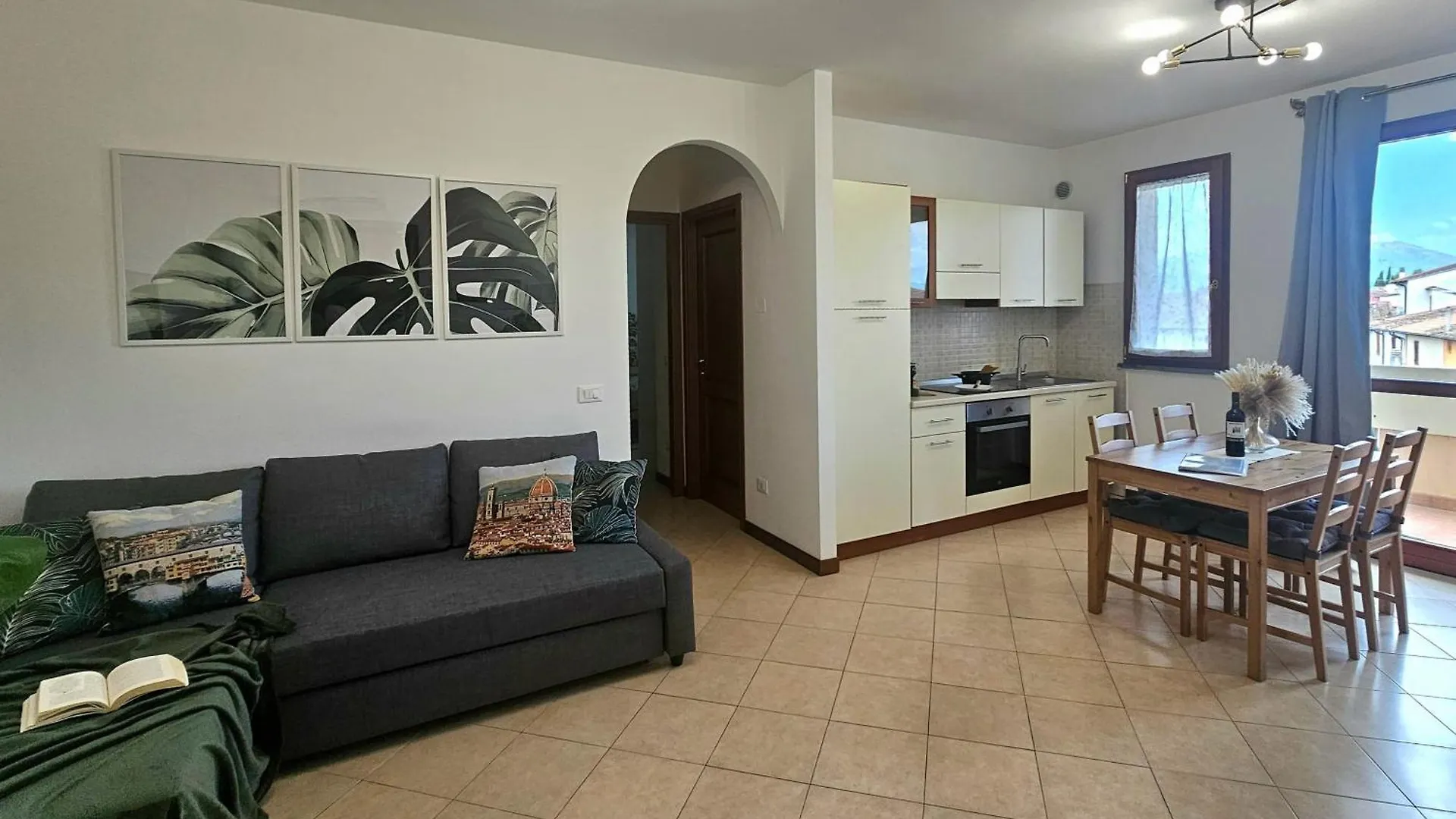 Apartmán Midori House Florence Campi Bisenzio Itálie